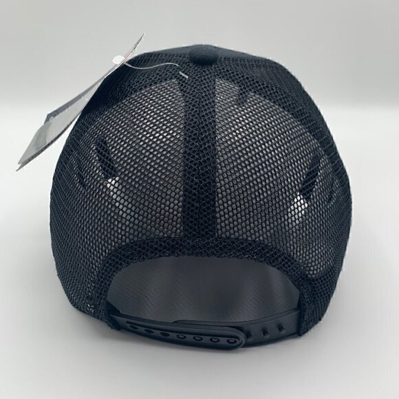 Arizona Coyotes NHL Black Fanatics Relaxed Fit Snapback Trucker Hat New - Picture 4 of 7